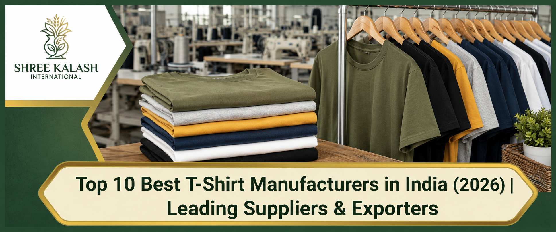 Top 10 T Shirt Manufacturers in India for Bulk Orders (2026)
